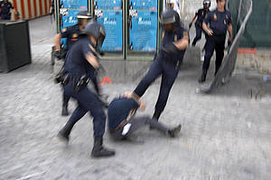 represion policial