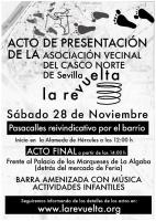 Nace La Revuelta, la Asociación Vecinal del Casco Norte de Sevilla (revueltacartel.jpg)