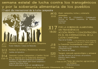 Semana lucha campesina 2013 (Córdoba)