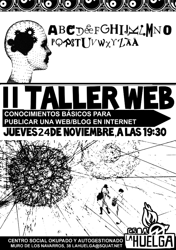 Cartel Taller Web